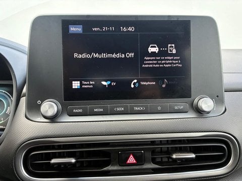 Voitures D'occasion À Le Bouscat | Hyundai Kona Electrique 39 Kwh - 136 Ch Intuitive 5P