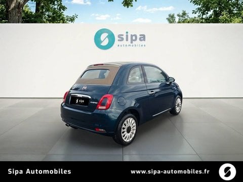 Voitures D'occasion À Toulouse | Fiat 500 500C 1.0 70 Ch Hybride Bsg S/S Lounge 2P