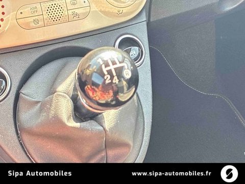 Voitures D'occasion À Toulouse | Fiat 500 500C 1.2 69 Ch Lounge 2P