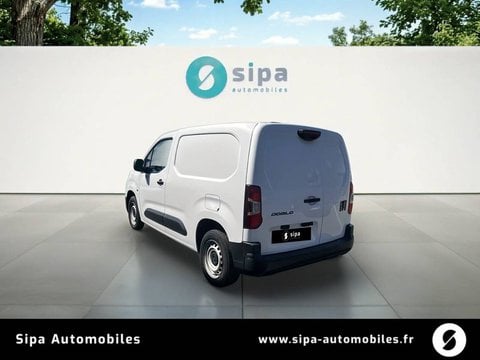 Voitures D'0Km À La-Teste-De-Buch | Fiat Doblò Doblo Fg Doblo Fourgon M 650 Kg Bluehdi 130 S&S ...