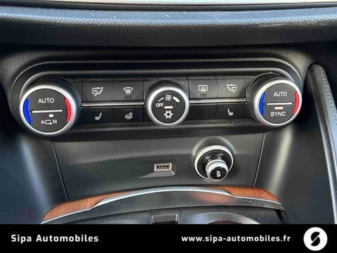 Voitures D'occasion À Le Bouscat | Alfa Romeo Stelvio 2.2 210 Ch Q4 At8 Lusso 5P
