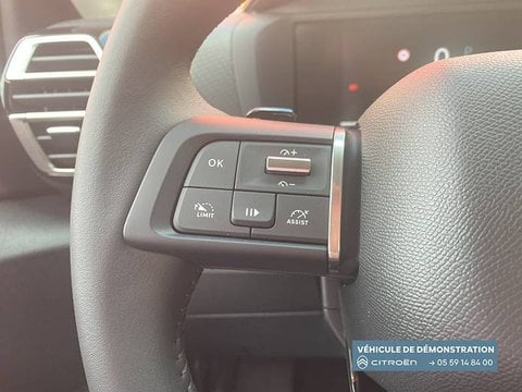 Voitures D'0Km À Lescar | Citroën C4 Hybride 136 E-Dcs6 Plus 5P