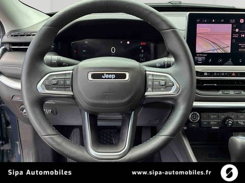 Voitures D'occasion À Toulouse | Jeep Compass 1.3 Phev T4 190 Ch 4Xe Eawd Limited 5P