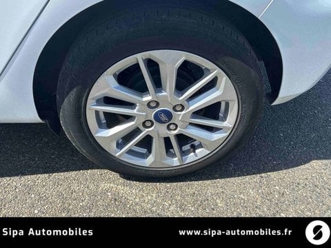 Voitures D'occasion À Dax | Ford Fiesta 1.0 Flexifuel 95 Ch S&S Bvm6 Titanium Business 5P