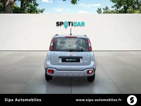 Voitures D'occasion À Lescar | Fiat Panda City Cross 1.0 70 Ch Hybride Bsg S/S 5P