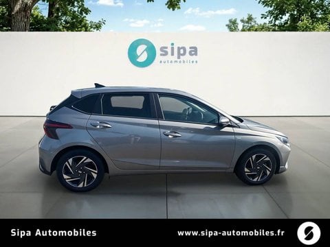 Voitures D'occasion À La-Teste-De-Buch | Hyundai I20 1.0 T-Gdi 100 Dct-7 Hybrid 48V Intuitive 5P
