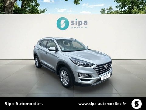 Voitures D'occasion À Villenave-D'ornon | Hyundai Tucson 1.6 Crdi 115 Hybrid 48V Creative 5P