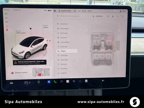 Voitures D'occasion À Fenouillet | Tesla Model Y Standard Rwd 5P