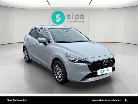 Voitures D'occasion À Le Bouscat | Mazda Mazda2 Mazda 2 1.5L E-Skyactiv G M Hybrid 90Ch Exclusiv...