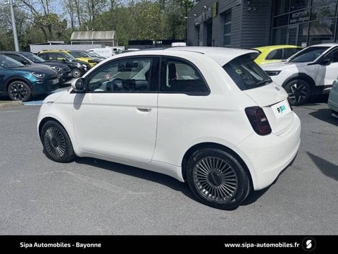 Voitures D'occasion À Bayonne | Fiat 500 Iii Electrique E 118 Ch Icône 3P