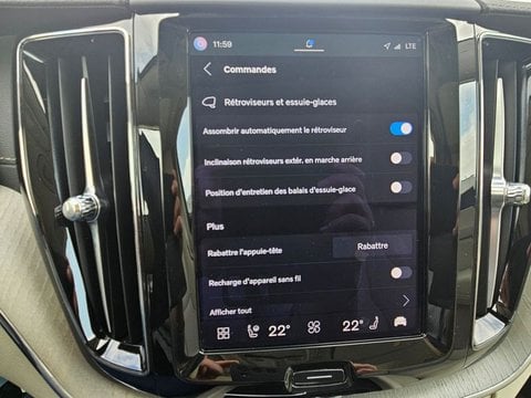 Voitures D'occasion À Saint Avit | Volvo Xc60 T6 Recharge Awd 253 Ch + 145 Ch Geartronic 8 Ultim...