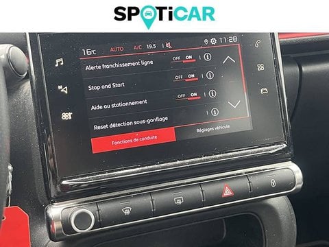 Voitures D'occasion À Lescar | Citroën C3 Puretech 110 S&S Bvm6 C-Series 5P