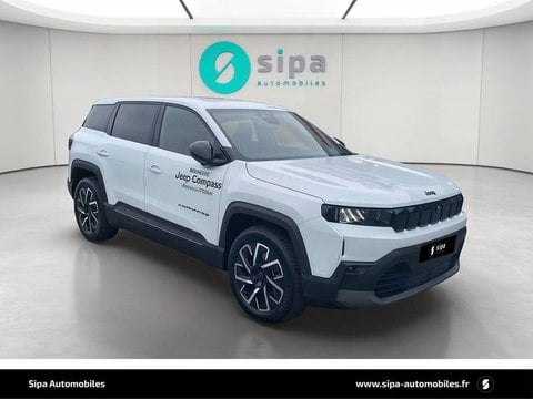 Voitures D'0Km À Mérignac | Jeep Compass Iii Electrique 157 Kw 4X2 Altitude 5P