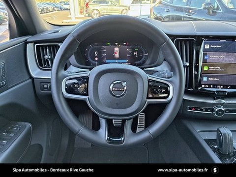 Voitures D'occasion À Mérignac | Volvo Xc60 Ii T8 Recharge Awd 310 Ch + 145 Ch Geartronic 8 R-D...