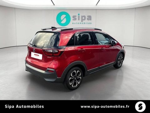Voitures D'occasion À Mérignac | Honda Jazz Crosstar E:hev 1.5 I-Mmd Exclusive 5P