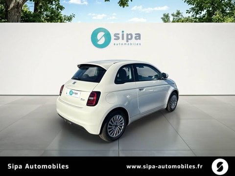 Voitures D'occasion À Toulouse | Fiat 500 Iii Electrique E 118 Ch Nouvelle 3P