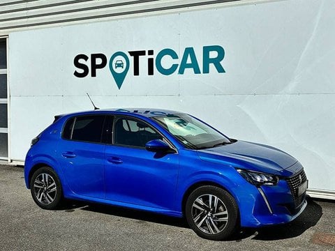 Voitures D'occasion À Lescar | Peugeot 208 Bluehdi 100 S&S Bvm6 Roadtrip 5P
