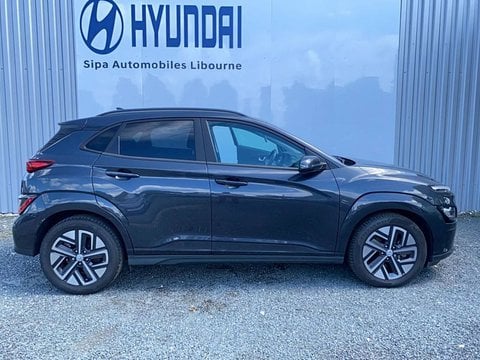 Voitures D'occasion À Libourne | Hyundai Kona Electrique 64 Kwh - 204 Ch Creative 5P