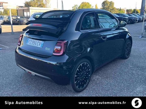 Voitures D'occasion À Mérignac | Fiat 500 Iii Electrique 500C E 118 Ch Icône Plus 2P