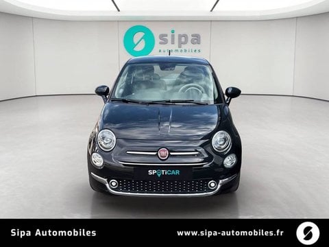 Voitures D'occasion À Mérignac | Fiat 500 1.0 70 Ch Hybride Bsg S/S 3P