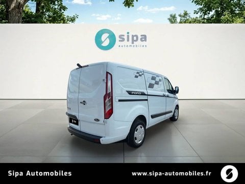 Voitures D'occasion À Toulouse | Ford Transit Custom Fg Vul Transit Custom Fourgon 280 L1H1 2.0 ...