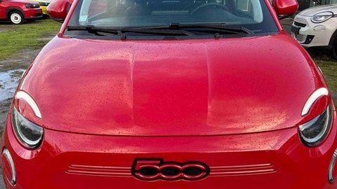 Voitures D'occasion À Mérignac | Fiat 500 500C E 95 Ch (Red) 2P