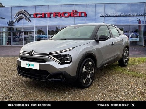 Voitures D'occasion À Mont-De-Marsan | Citroën C4 Societe Iii Societe Bluehdi 130 S&S Eat8 Feel...