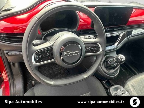 Voitures D'0Km À La-Teste-De-Buch | Fiat 500 1.0 65 Ch Hybride Icône 3P