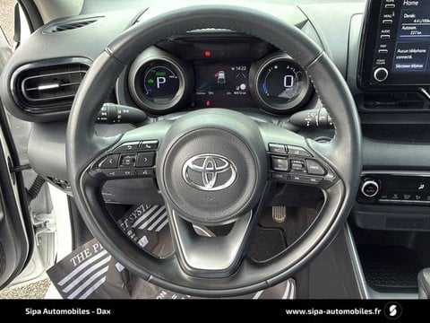 Voitures D'occasion À Dax | Toyota Yaris Toyota Hybride 116H Design 5P