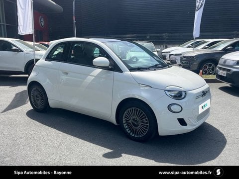 Voitures D'occasion À Bayonne | Fiat 500 Iii Electrique E 118 Ch Icône 3P