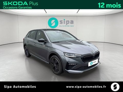 Voitures D'occasion À Lescar | Škoda Scala 1.0 Tsi Evo 2 116 Ch Dsg7 Monte-Carlo 5P