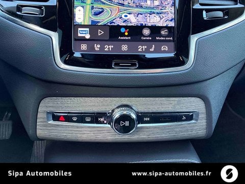 Voitures D'occasion À Mérignac | Volvo Xc90 Recharge T8 Awd 310+145 Ch Geartronic 8 7Pl Ultimat...