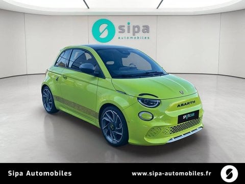 Voitures D'occasion À Mérignac | Abarth 500 500E 155 Ch Scorpionissima 3P