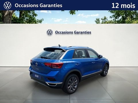 Voitures D'occasion À Tarbes | Volkswagen T-Roc 2.0 Tdi 150 Start/Stop Dsg7 Carat 5P