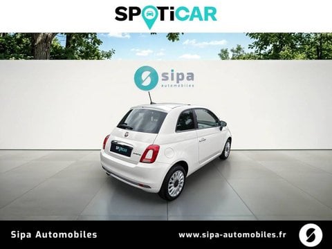 Voitures D'occasion À Bayonne | Fiat 500 1.0 70 Ch Hybride Bsg S/S 3P