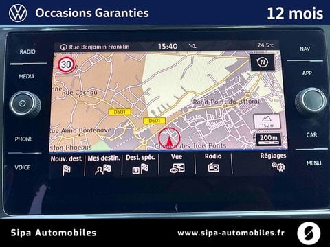 Voitures D'occasion À Lescar | Volkswagen Golf 1.6 Tdi 115 Bluemotion Technology Fap First Editi...