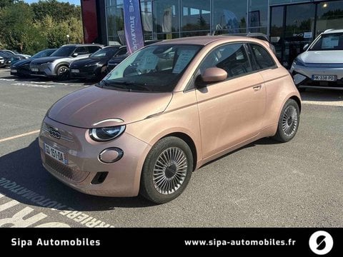 Voitures D'occasion À Toulouse | Fiat 500 Iii Electrique E 95 Ch Icône 3P