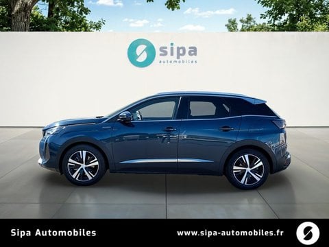 Voitures D'occasion À Mérignac | Peugeot 3008 Hybrid4 300 E-Eat8 Gt 5P