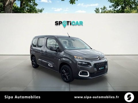 Voitures D'occasion À Lescar | Citroën Berlingo Taille M Bluehdi 130 S&S Eat8 Feel 5P