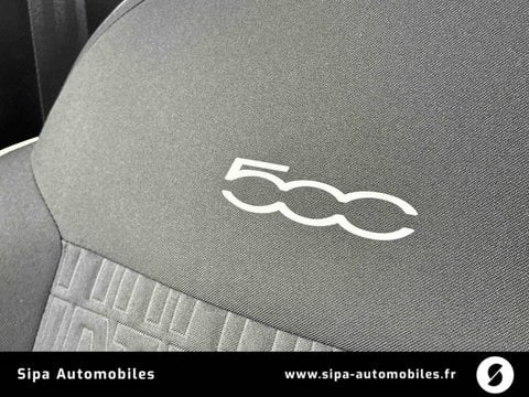 Voitures D'occasion À Toulouse | Fiat 500 E 95 Ch Action 3P