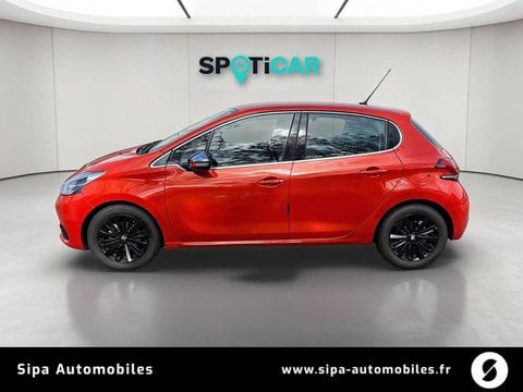 Voitures D'occasion À Lescar | Peugeot 208 1.2 Puretech 110Ch S&S Bvm5 Allure 5P