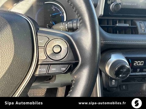 Voitures D'occasion À Toulouse | Toyota Rav4 Hybride 222 Ch Awd-I Dynamic 5P