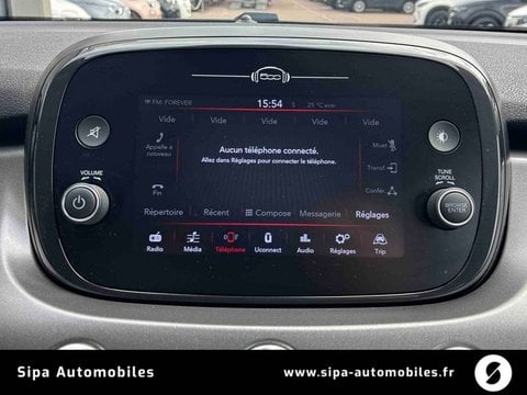 Voitures D'occasion À Mérignac | Fiat 500X 1.5 Firefly 130 Ch S/S Dct7 Hybrid Sport 5P
