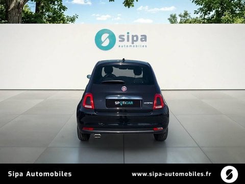 Voitures D'occasion À Toulouse | Fiat 500 1.0 70 Ch Hybride Bsg S/S 3P