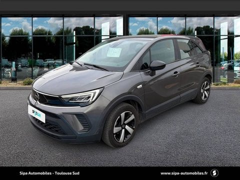 Voitures D'occasion À Toulouse | Opel Crossland X Crossland 1.2 83 Ch Edition 5P