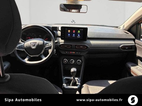 Voitures D'occasion À Bayonne | Dacia Sandero Tce 90 Stepway Confort 5P
