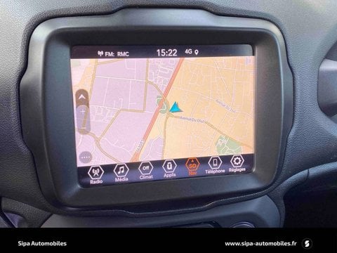 Voitures D'occasion À Mérignac | Jeep Renegade 1.3 Turbo T4 150 Ch Bvr6 Limited 5P