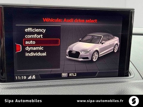 Voitures D'occasion À Lescar | Audi A3 Cabriolet 1.6 Tdi 116 Sport 2P