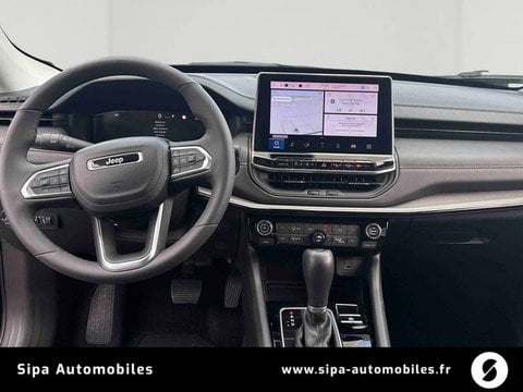 Voitures D'occasion À La-Teste-De-Buch | Jeep Compass 1.5 Turbo T4 130 Ch Bvr7 E-Hybrid Summit 5P