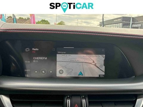 Voitures D'occasion À Mérignac | Alfa Romeo Stelvio 2.2 210 Ch Q4 At8 Competizione 5P